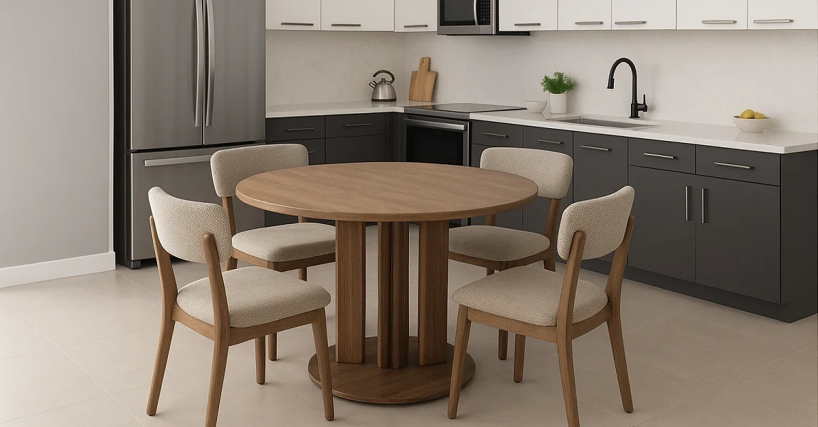 ناهار خوری مدل وی